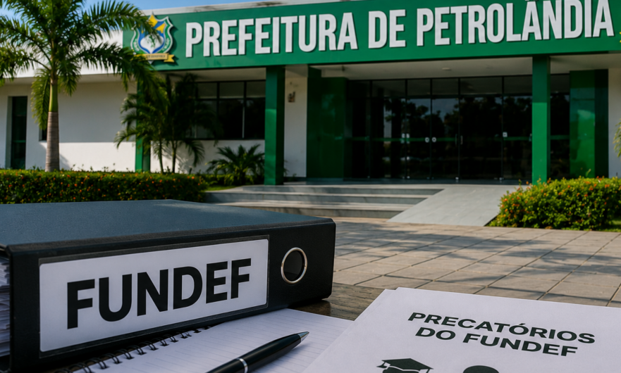 Nota de repúdio professores de Petrolândia