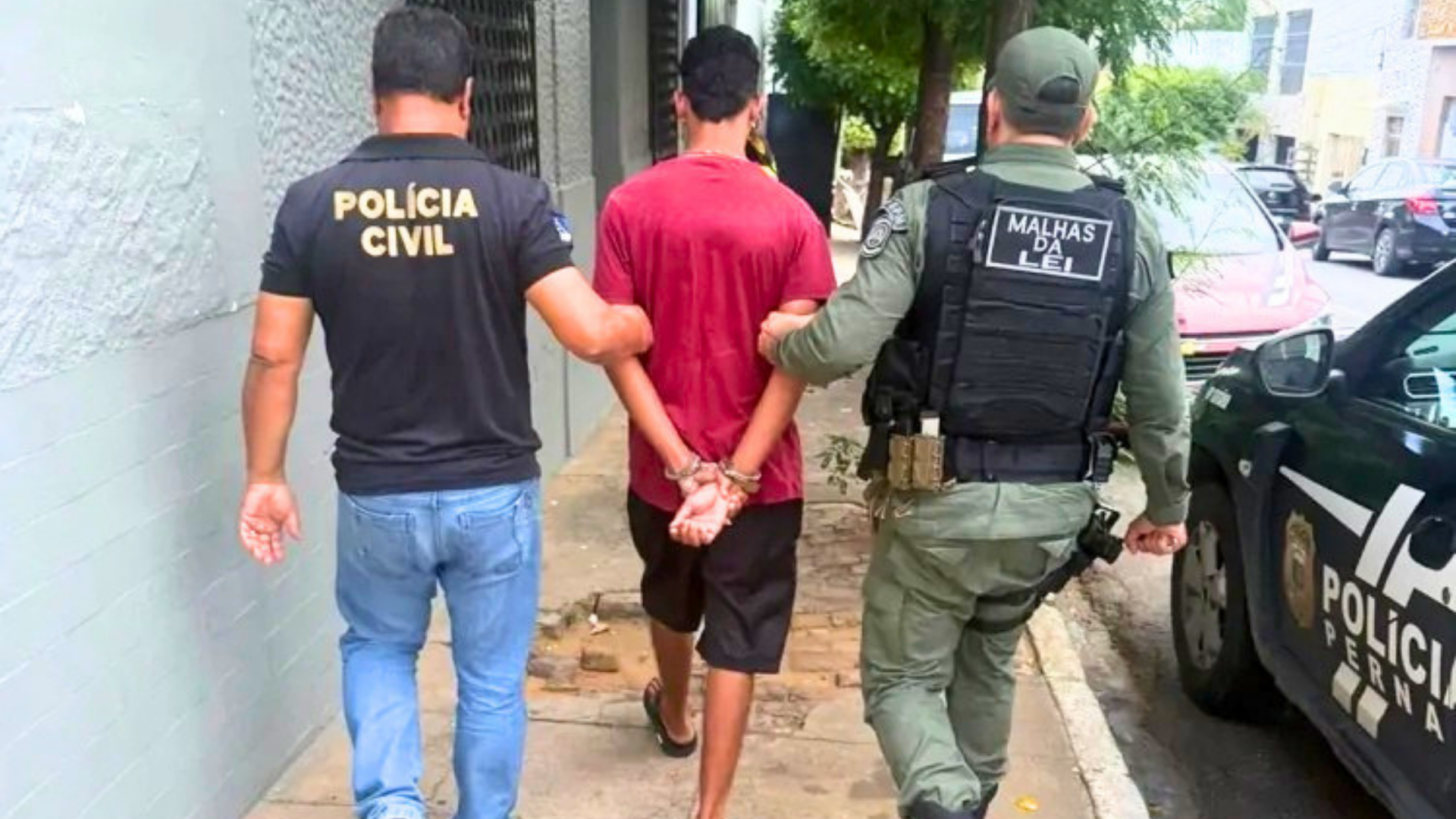 Operação Vórtex prende dois suspeitos de roubo e tortura contra idoso em Sertânia
