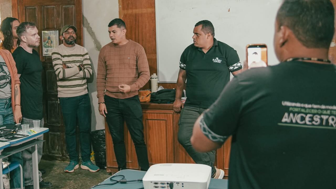 Parceria prepara jovens indígenas do Território Xukuru para os desafios do futuro digital