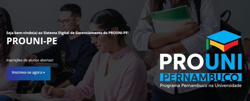 Nova seleção do Prouni-PE