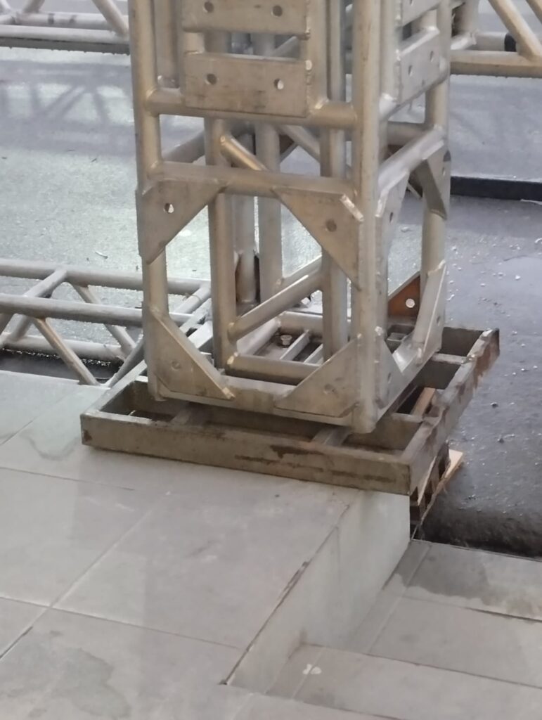 Reclamações de moradores da estação em Arcoverde