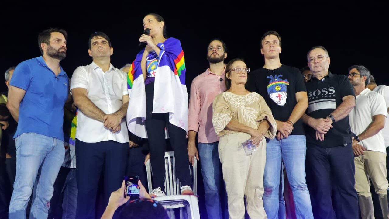 Raquel Lyra fortalece grupo político em ato que lança Gustavo e Marcelo Gouveia em Paudalho