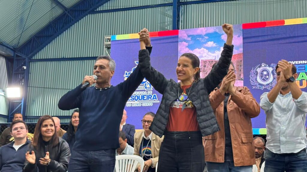 Governadora Raquel e Prefeito Marcos