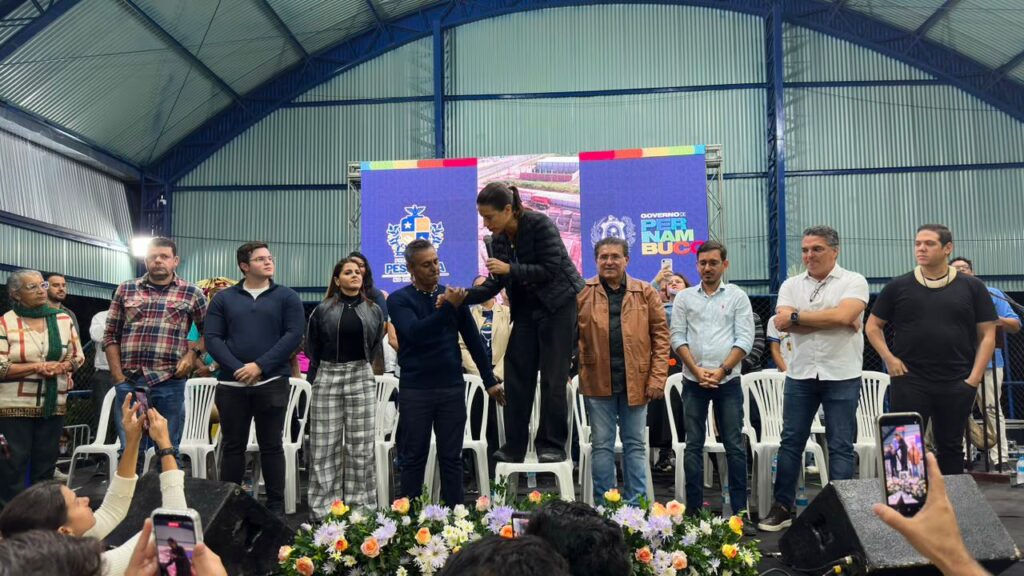 Cacique Marcos e Raquel Lyra reforçam parceria com novos investimentos em Pesqueira