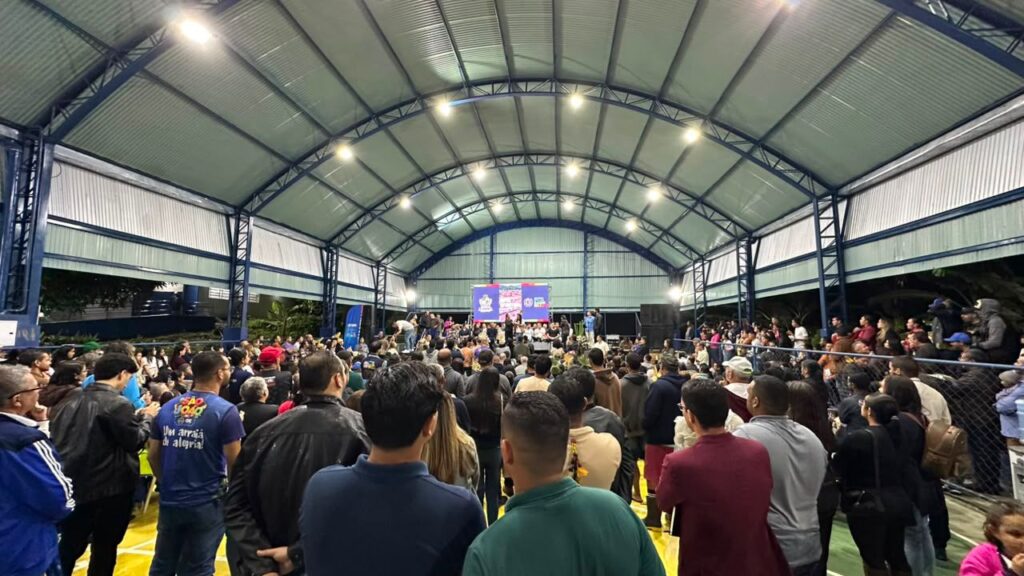 Evento em Pesqueira do Governo do Estado
