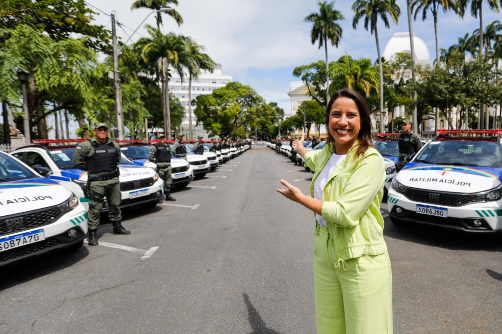 Novos policiais civis de Pernambuco