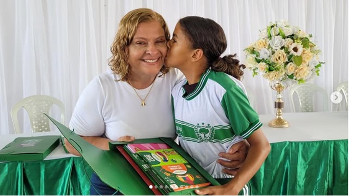 Regina Saúde constrói trajetória na gestão pública em Itaíba Regina Saúde constrói trajetória na gestão pública em Itaíba