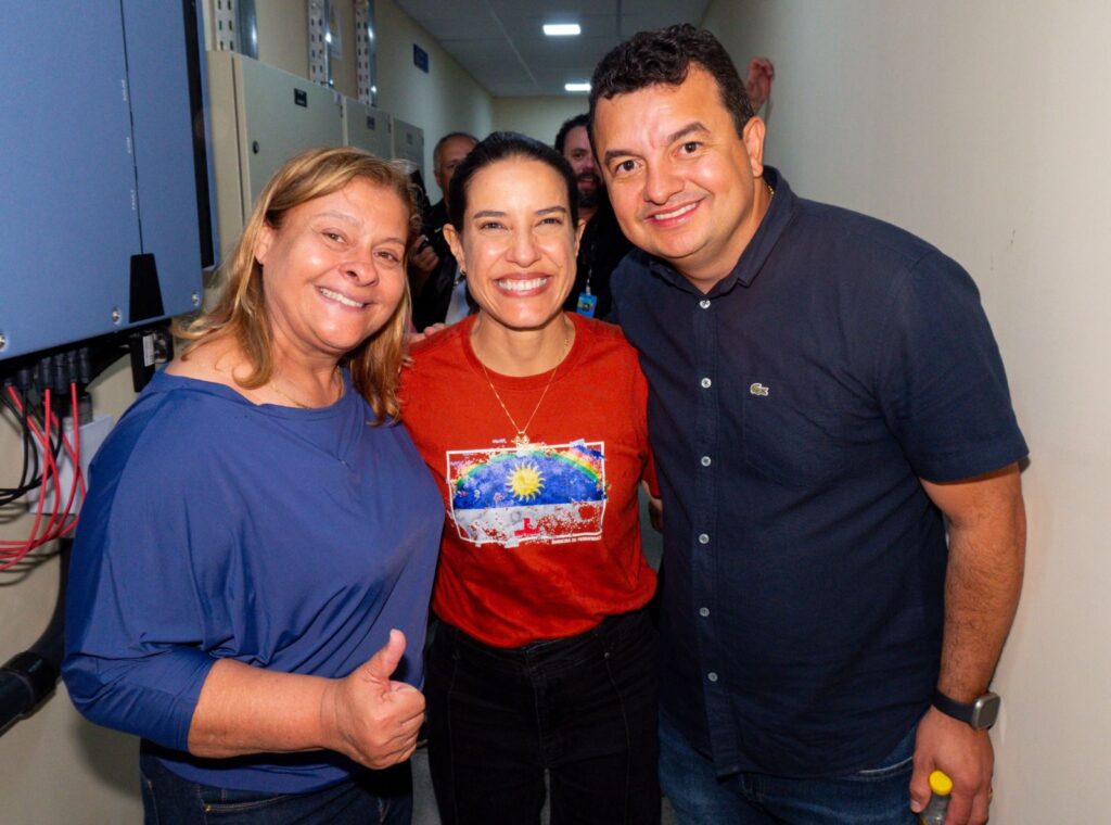 Inauguração de creche e CRM em Buíque