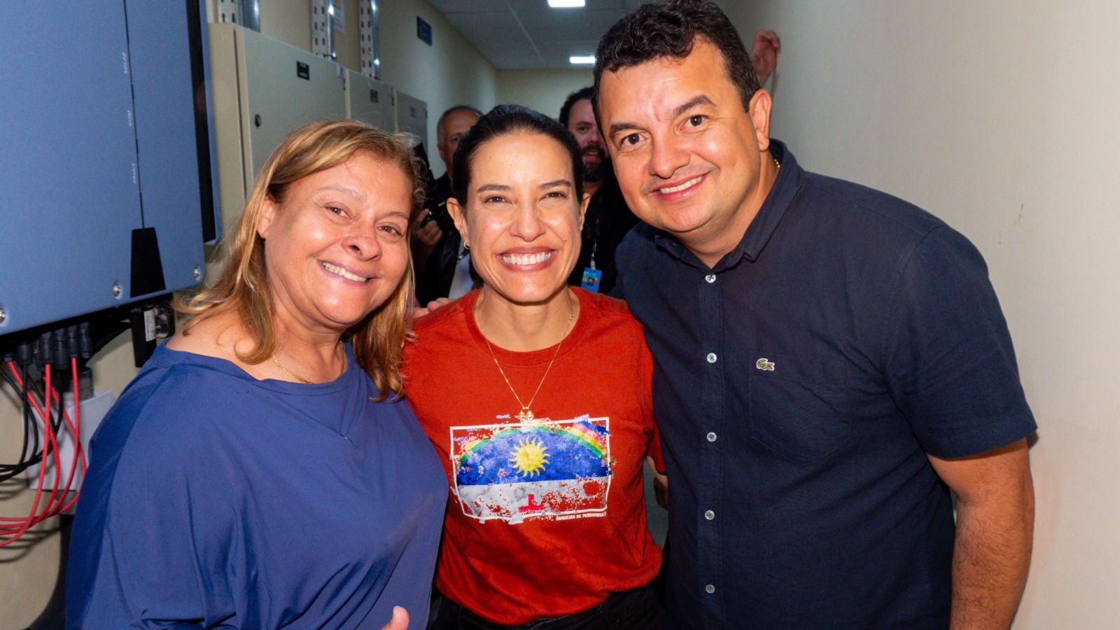 Regina da Saúde acompanha Raquel Lyra na entrega de creche e Centro de Referência da Mulher em Buíque