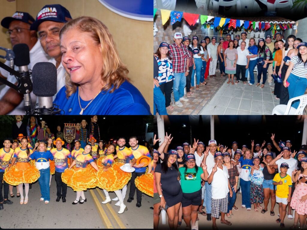 Regina da Saúde agenda em Salgueiro