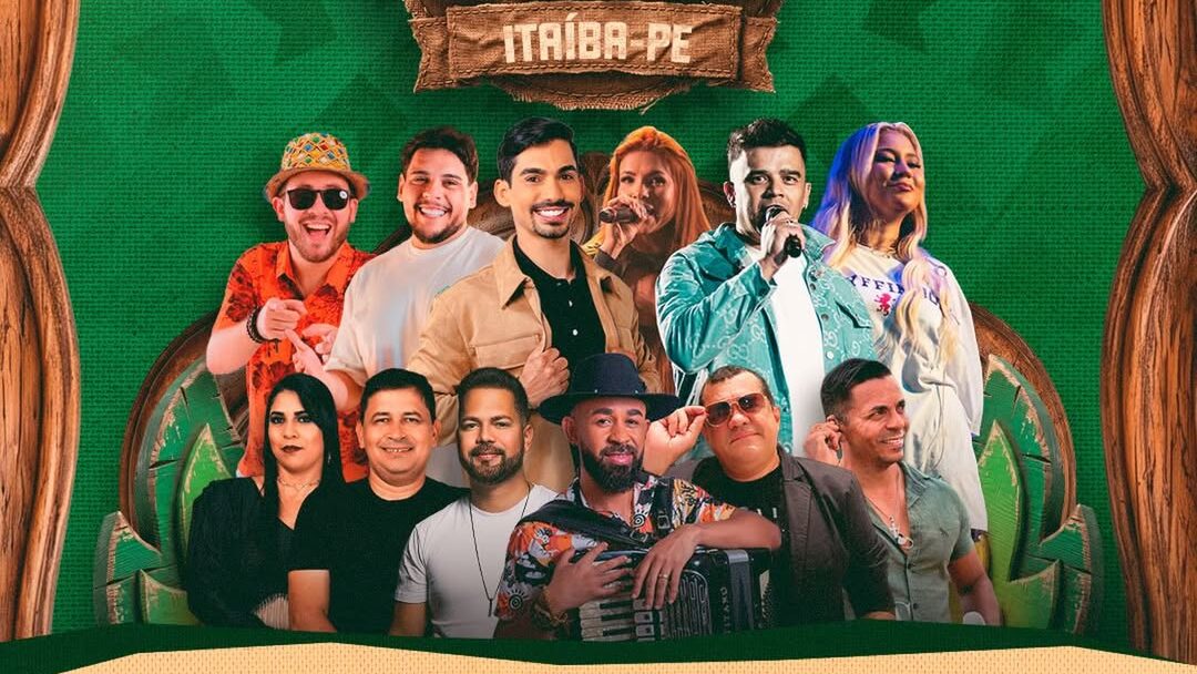 Prefeito Pedro Pilota divulga programação do São João Popular 2026 de Itaíba