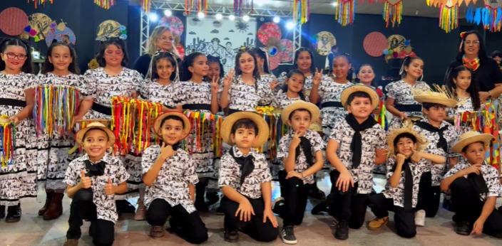 Arraiá da Escola Harmonia em Arcoverde