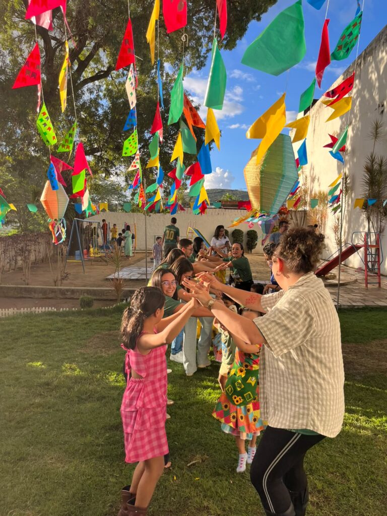 Celebração valoriza cultura nordestina