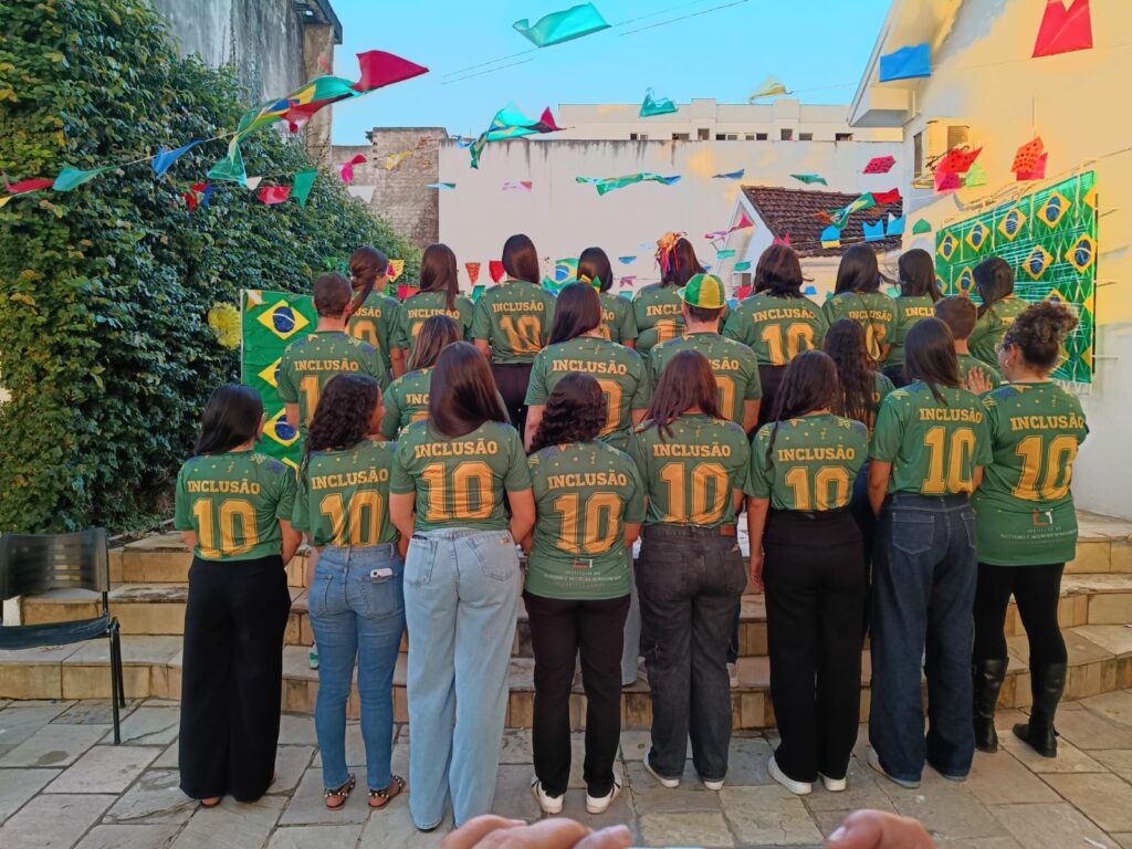 a camisa 10 tem um nome especial: inclusão.