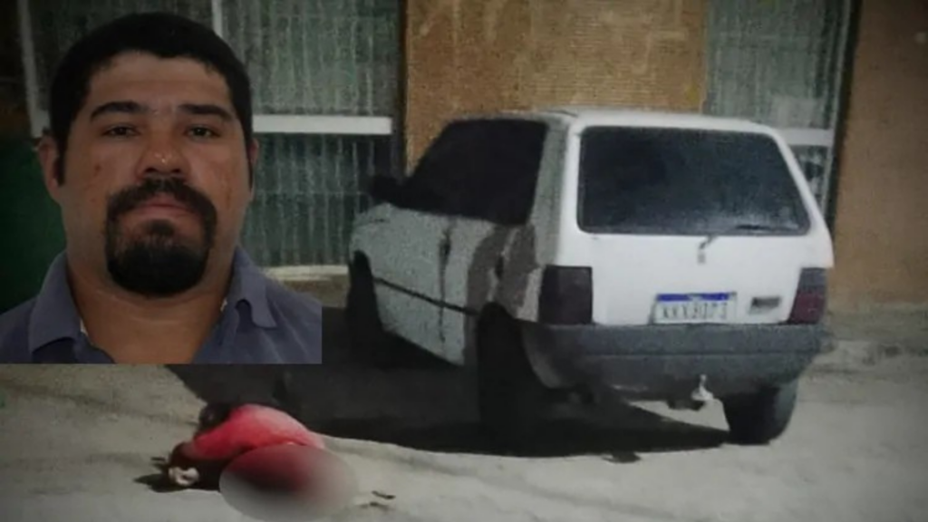 Homem morto no centro de Pesqueira