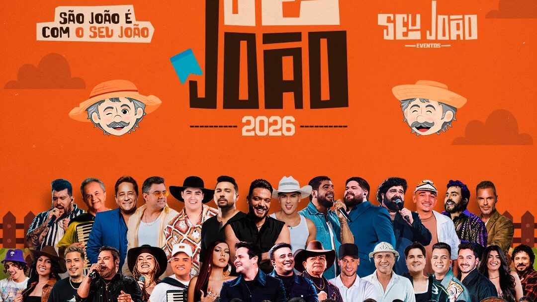 São João do Seu João 2026 promete maior edição da história e expansão pelo Sertão