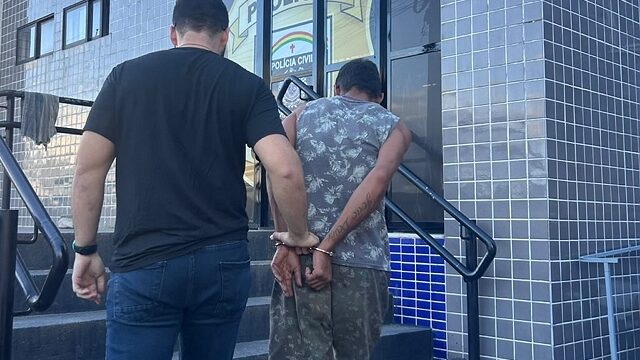 Polícias Civil e Militar prendem suspeito de série de furtos em Sertânia