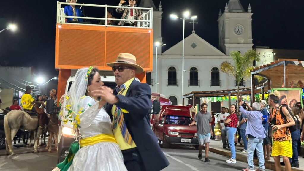 Tradicional casamento matuto de Pesqueira