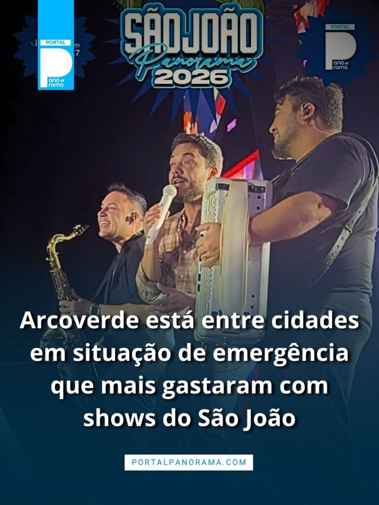 Gastos com shows no São João de Arcoverde
