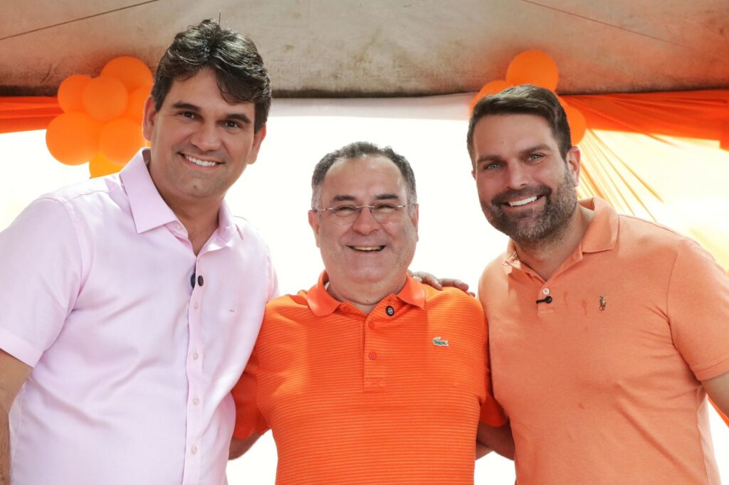 Zeca ato político Alepe