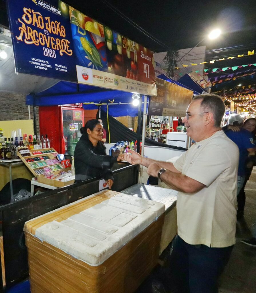 Barraqueiros no São João de Arcoverde