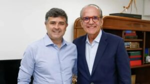 Eduardo da Fonte convida Fernando Dueire para compor chapa ao Senado como suplente