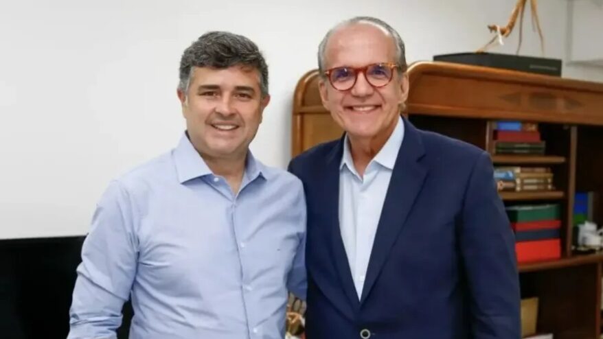 Eduardo da Fonte convida Fernando Dueire para compor chapa ao Senado como suplente