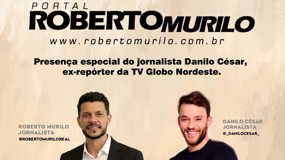 Jornalista Roberto Murilo lança novo portal de notícias em São José do Egito