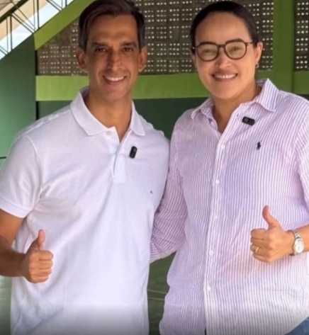 Pollyanna e Fábio Aragão em Sertânia 