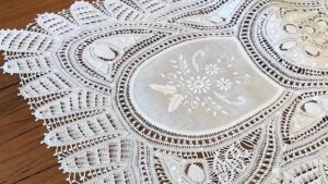 Renda Renascença é reconhecida como Patrimônio Cultural Imaterial de Pernambuco