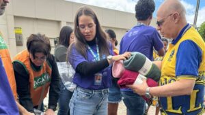 Ação solidária beneficia famílias com entrega de cobertores em Arcoverde