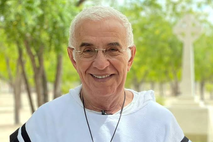 Padre Airton atividades religiosas