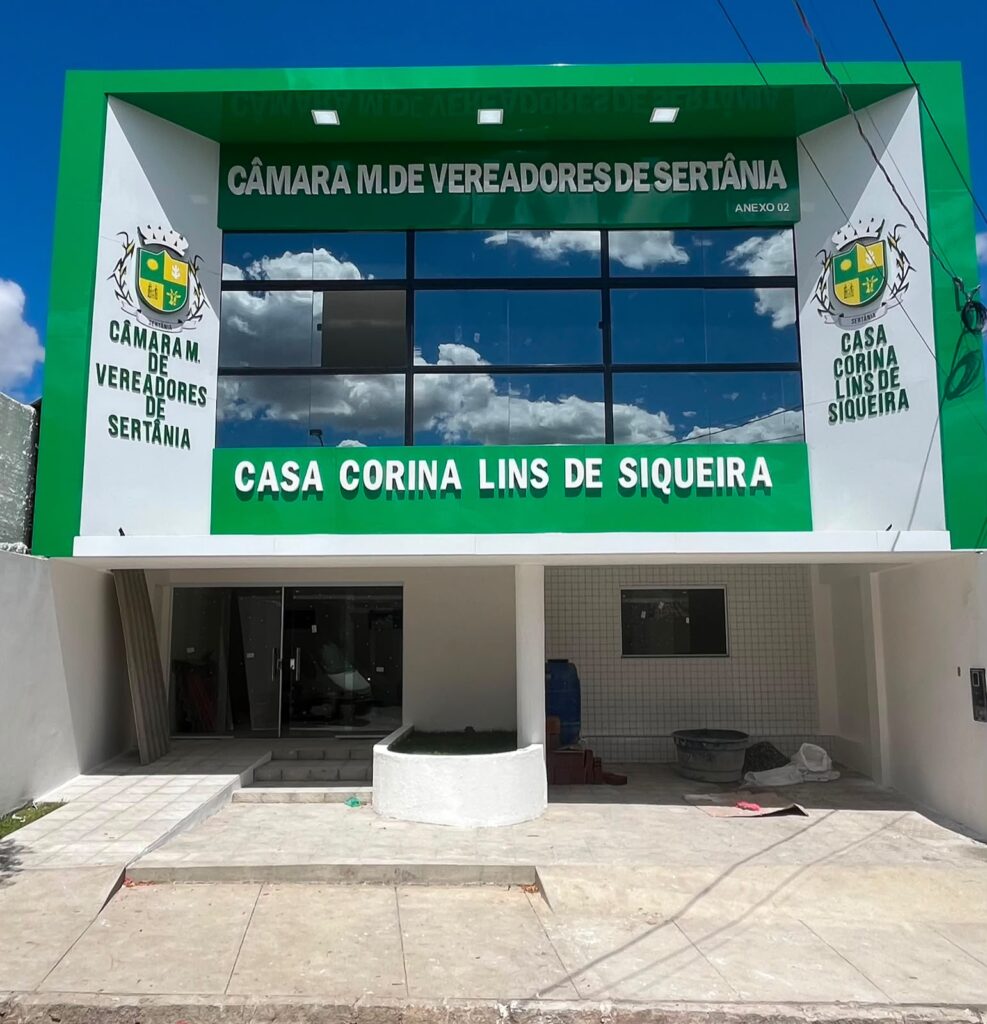 Inauguração anexo da Câmara de Sertânia 
