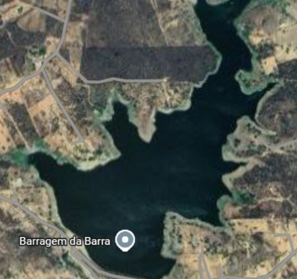 Alerta açude da barra em Sertânia