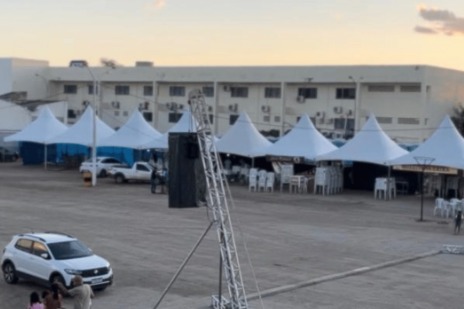Comerciantes insatisfação expocose em Sertânia