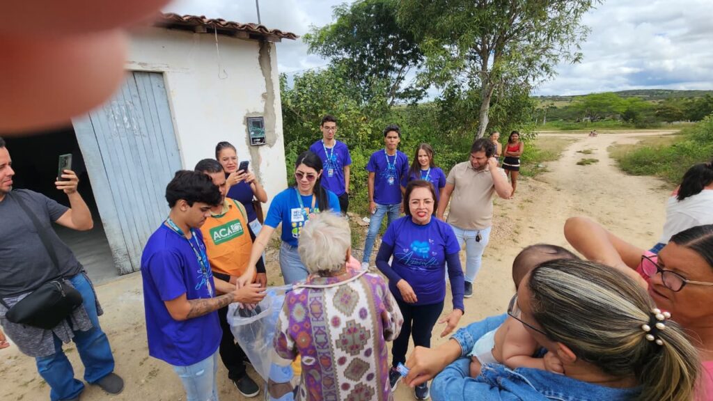 Campanha de doações da câmara de Arcoverde