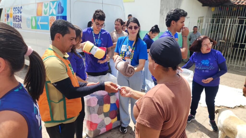 Campanha de doações da câmara de Arcoverde