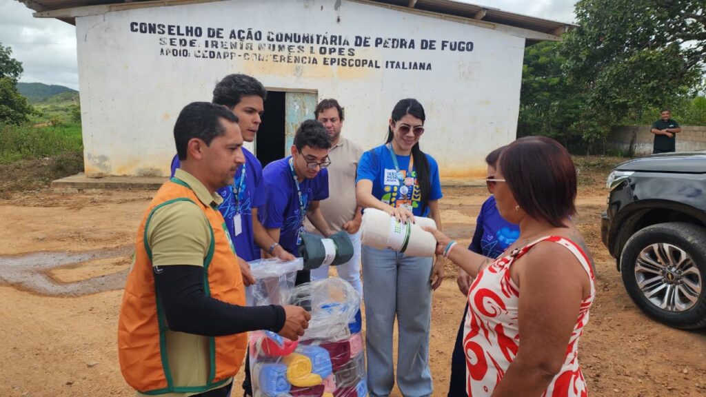 Campanha de doações da câmara de Arcoverde