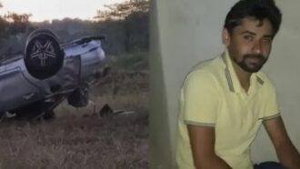 Jovem morre após carro capotar na PE-300 entre Manari e Itaíba