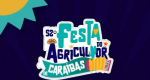 Festa do Agricultor chega à 52ª edição e movimenta distrito de Caraíbas