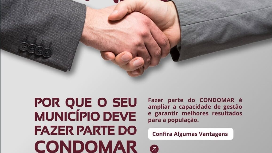 Condomar reúne 16 municípios e fortalece cooperação para impulsionar desenvolvimento regional