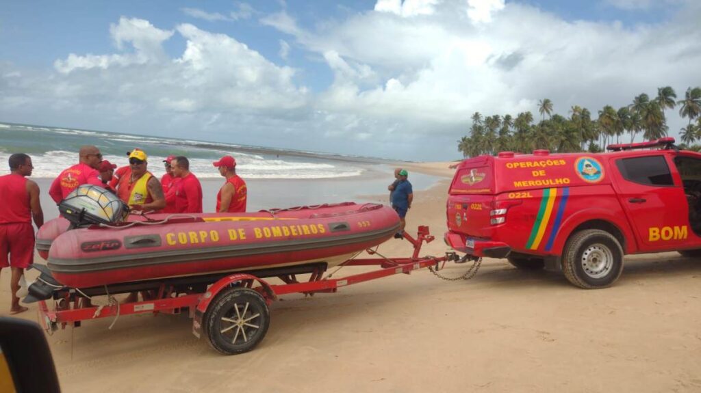 Bombeiros localizou corpo de adolescente