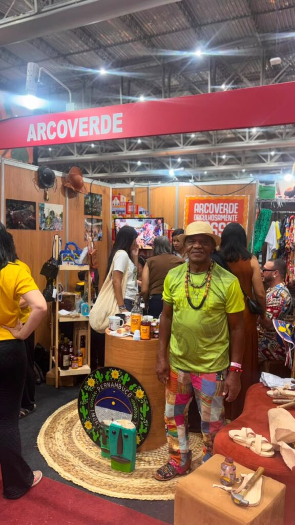 Arcoverde marca presença na Fenearte