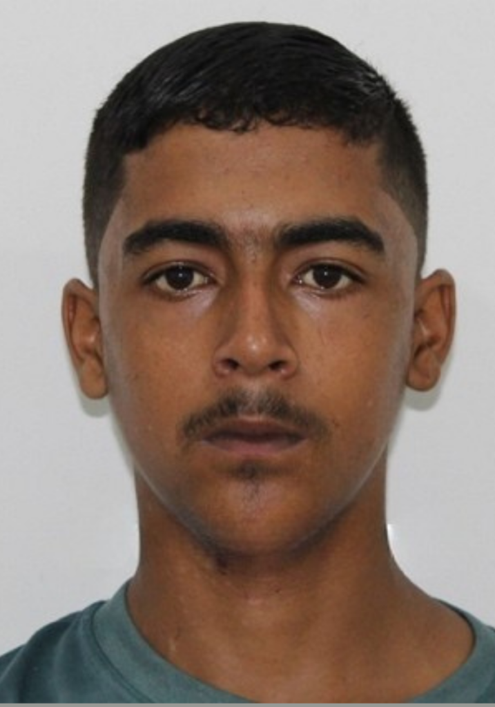 Jovem morto sítio de Poção