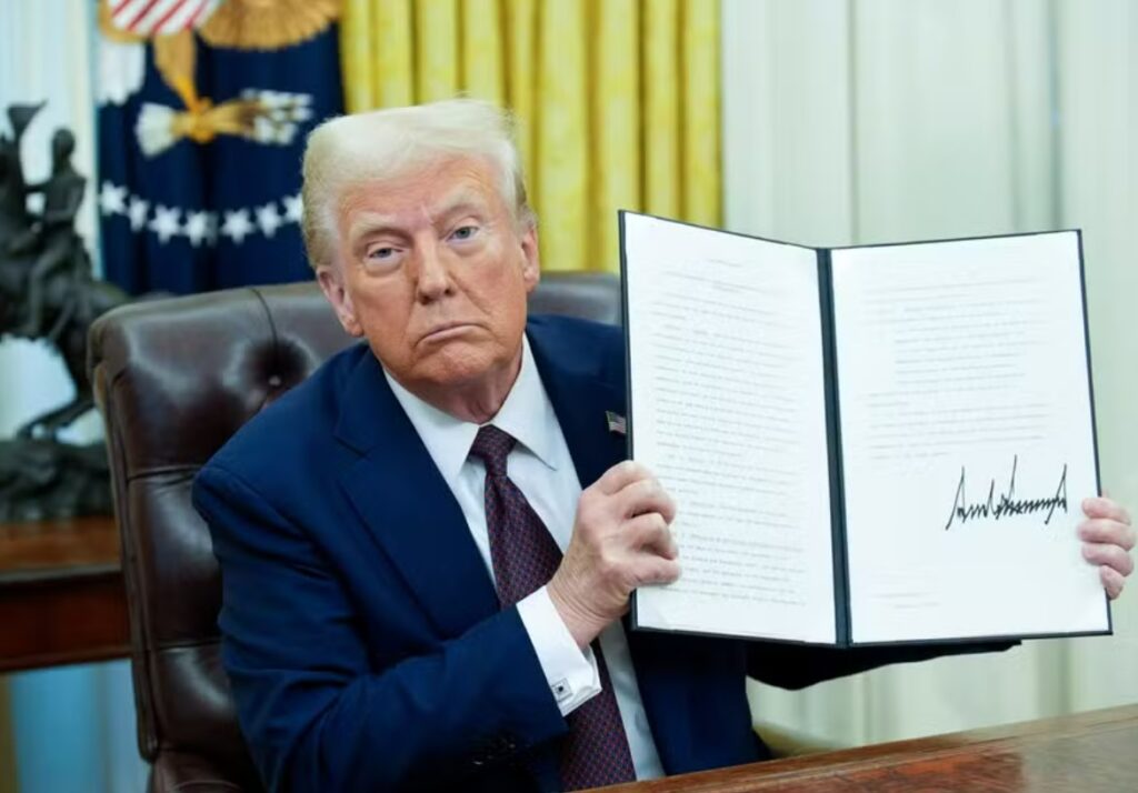 Brasil lidera aumento de tarifas dos EUA desde retorno de Trump à presidência