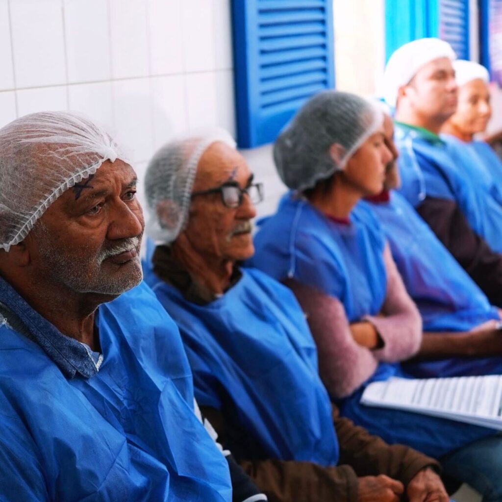 Mutirão de cirurgias oftalmológicas em Pesqueira
