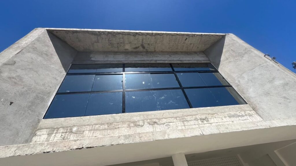 Obras no anexo da Câmara de Sertânia