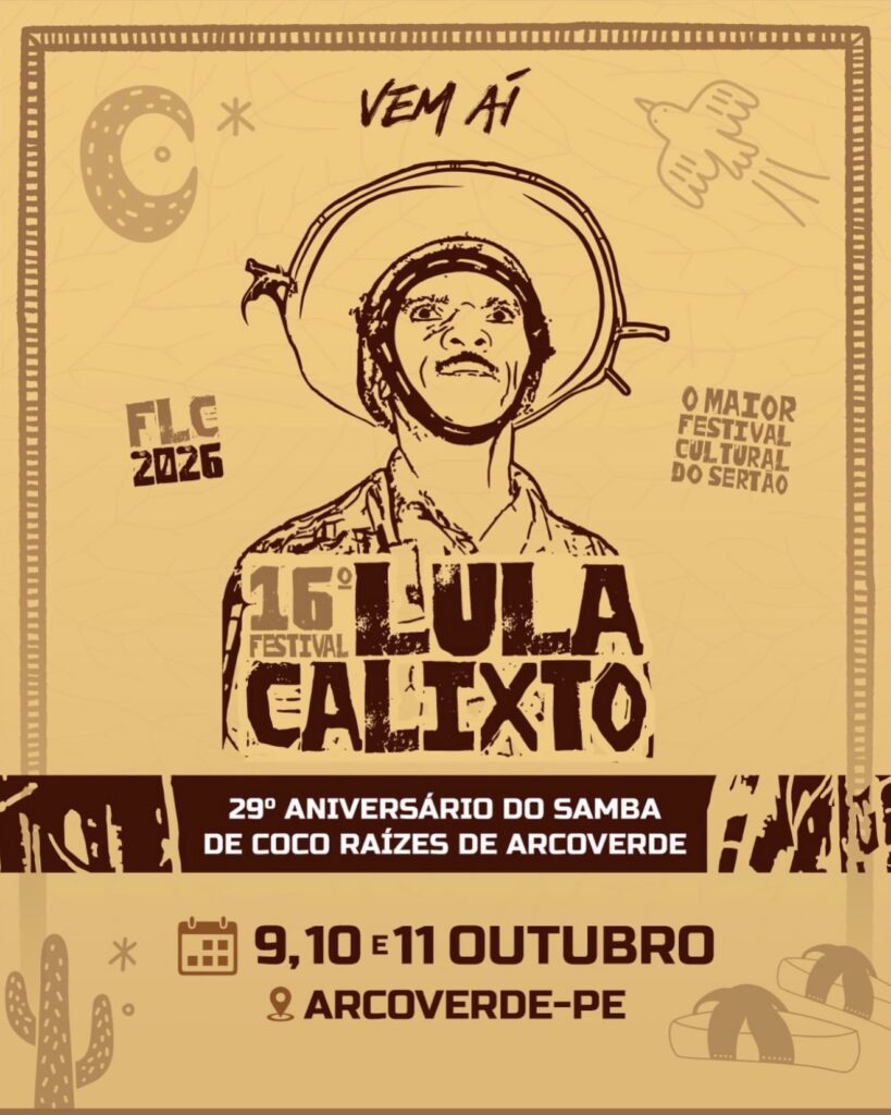 Festival Lula Calixto em 2026