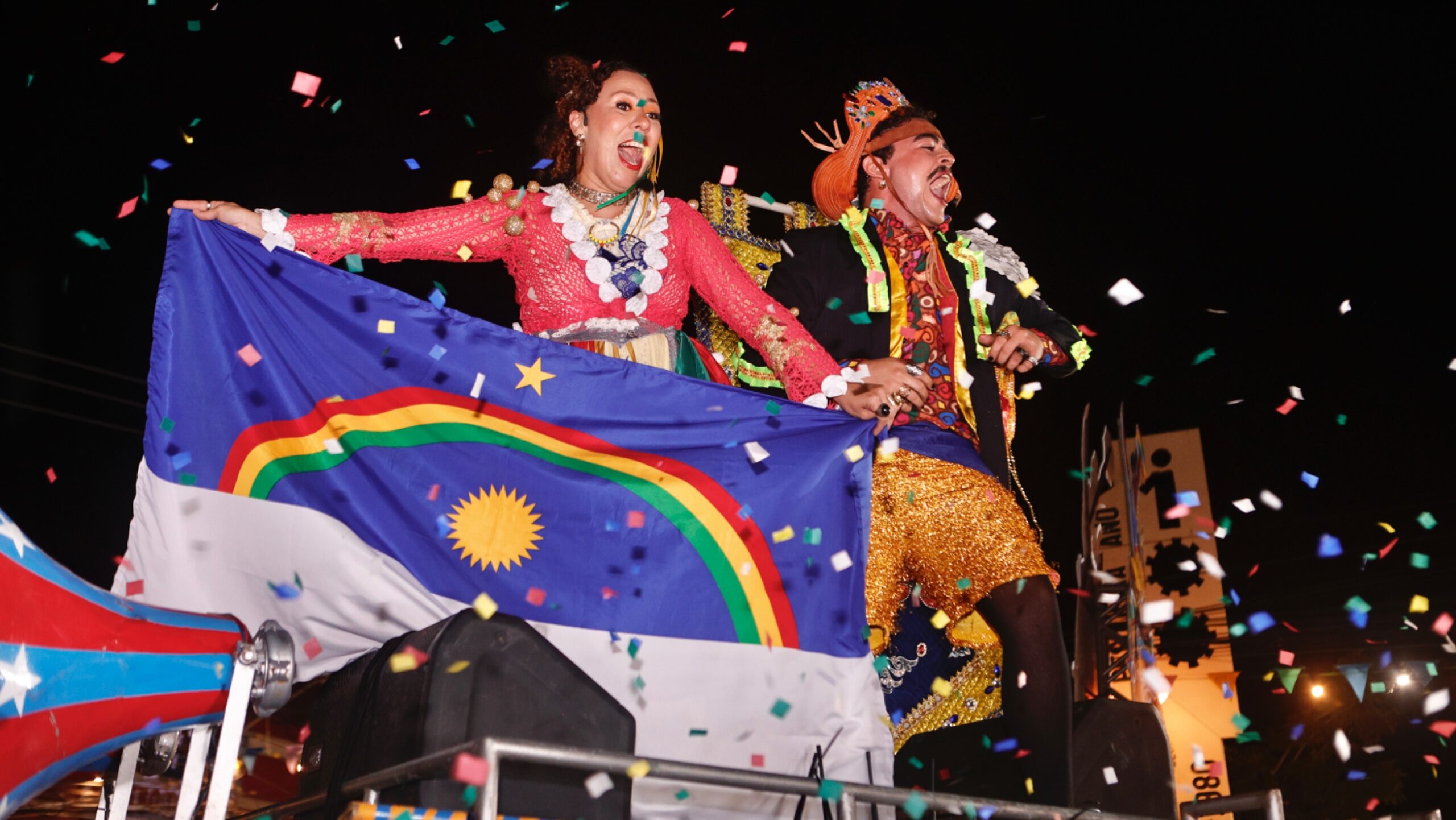 Trupe Pernambuco Meu País abre programação do festival com cortejo multicultural em Pesqueira nesta quinta (16)