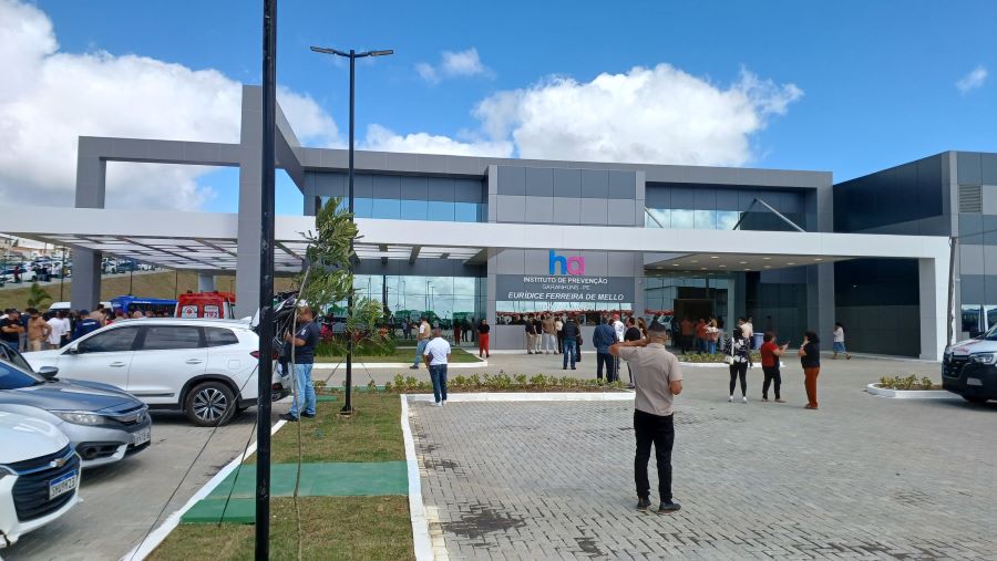 Governo Federal realiza inauguração do Hospital de Amor de Garanhuns 